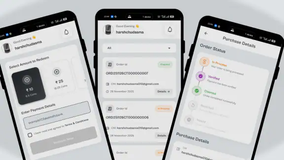 Cashout - Reward Converter