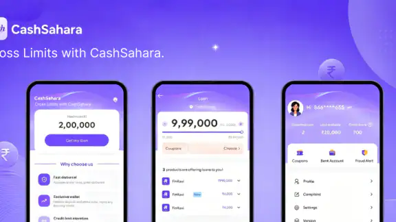 CashSahara - Personal Credit