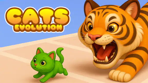 Cat Runner Evolution