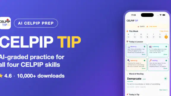 CELPIP TIP: AI Test, CLB Prep