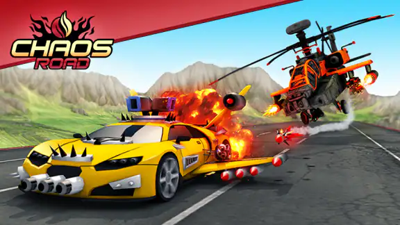 Chaos Road: कॉम्बैट रेसिंग