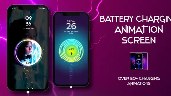 Charging Animation Effect