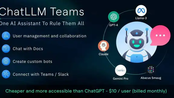 ChatLLM: AI Assistant & Chat