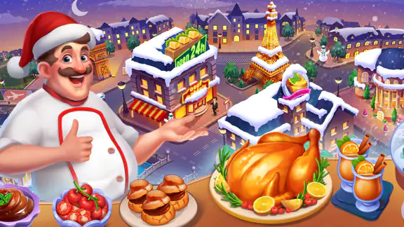 Chef Adventure: Cooking Games