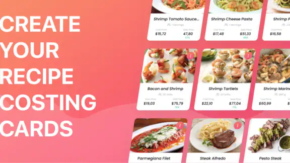 Chef Pro - Recipe Costs