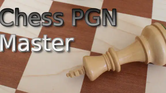 Chess PGN Master Pro Key