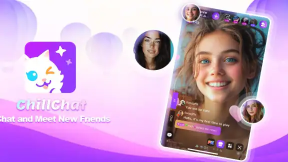 ChillChat - लाइव चैट और गेम