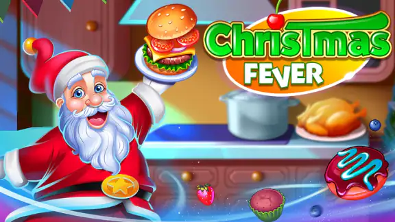 Christmas Fever Cooking Games
