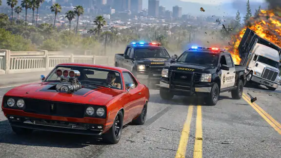 City Miami Gangster Crime Sim