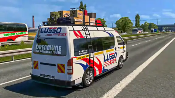 City Van Driving Game Offline