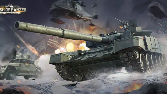 Clash of Panzer: Tank Battle