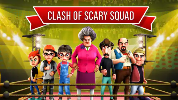Clash of Scary Squad