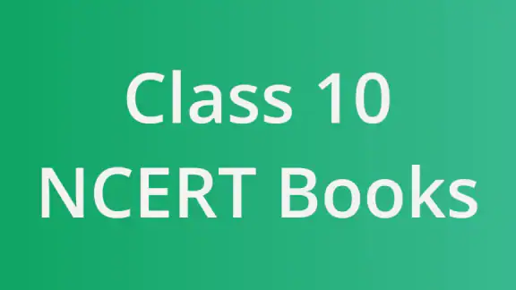Class 10 Ncert Books