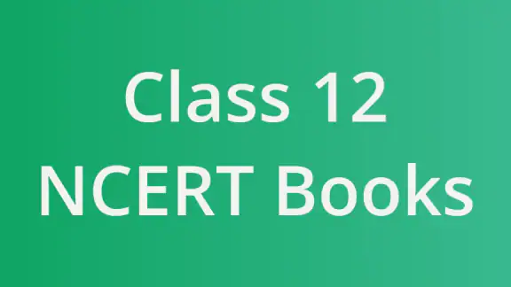 Class 12 NCERT Books