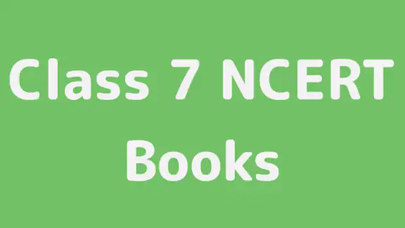 Class 7 Ncert Books