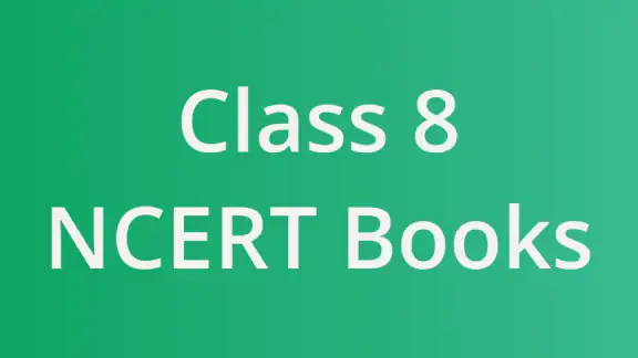 Class 8 NCERT Books