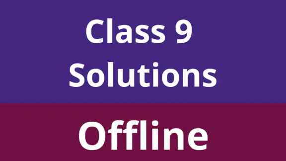 Class 9 Ncert Solutions