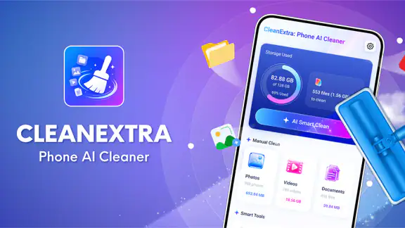CleanExtra: Phone AI Cleaner