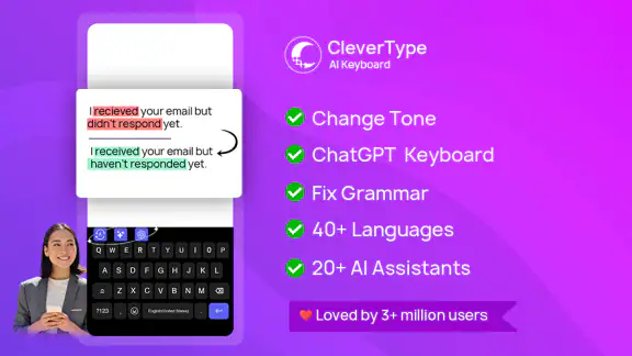 CleverType AI कीबोर्ड