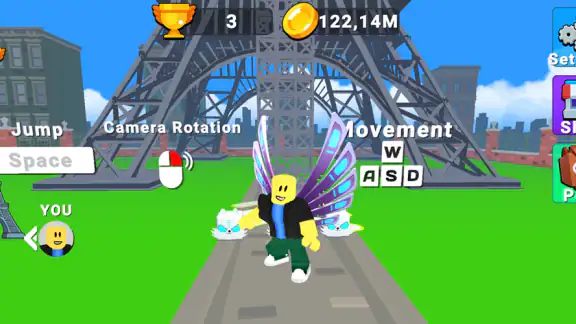 Climb Jump Obby Tower Offline