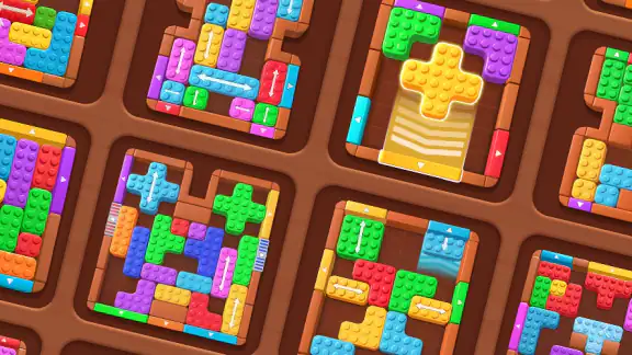 Color Block Puzzle: 3D Jam