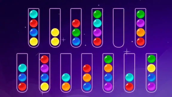 Color Sort: Ball Sort Bubble