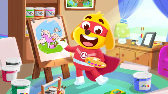 Coloring Book Games & Drawing