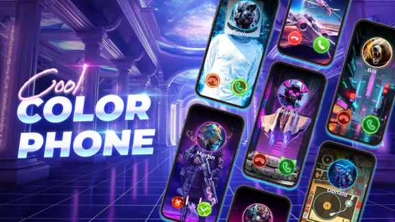 Colour Phone - Lovely Call App