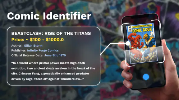 Comic Book Value Scanner