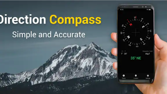 Compass App: Direction Compass