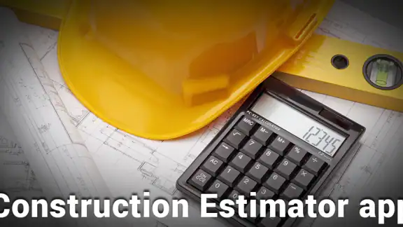 Construction Estimator App
