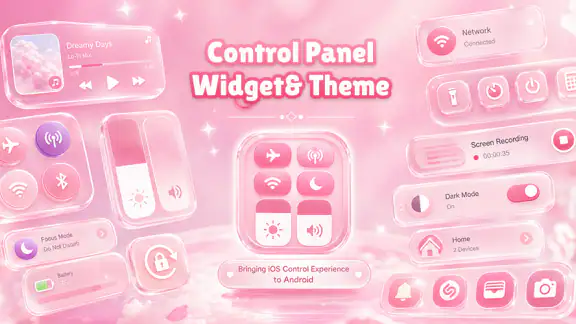Control Panel: Widget & Theme