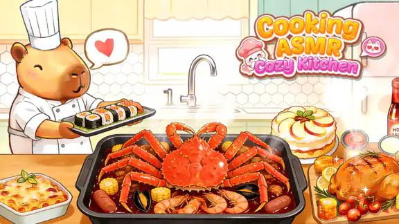 Cooking ASMR: Cozy Kitchen