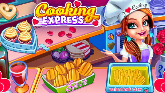 Cooking Express Cooking Games