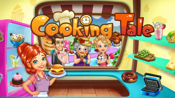 Cooking Tale - Kitchen Games