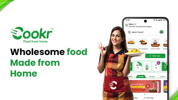 Cookr : Celebrate Home Food