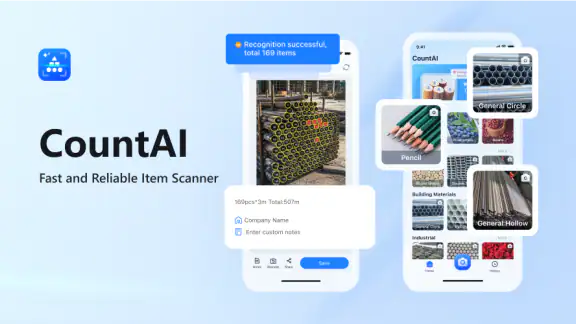 CountAI: Scan & Count Objects