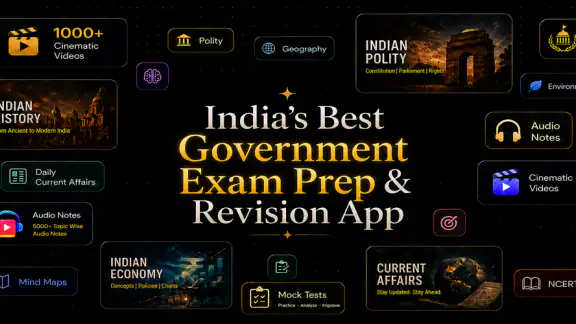 Crack Govt Exam -UPSC SSC RRB