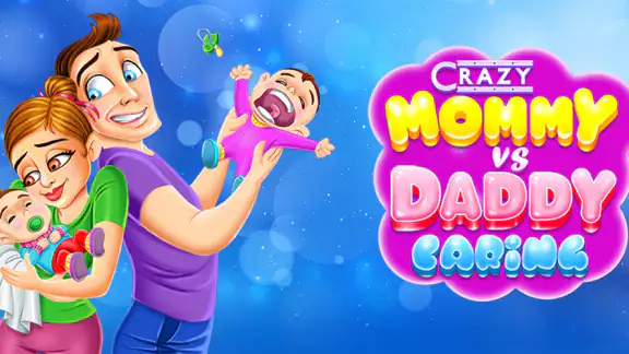 Crazy Mommy vs Daddy Caring
