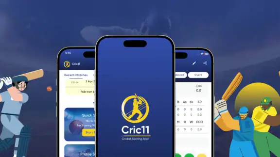 Cric11 - Cricket Scoring App