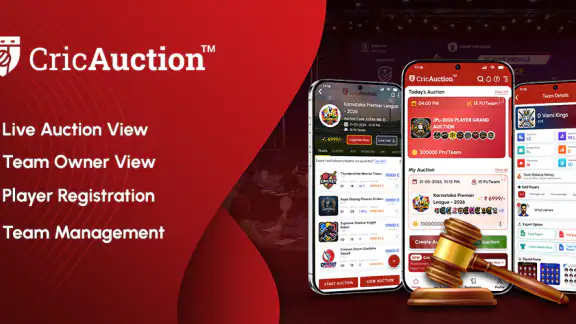 CricAuction™ - Cricket Auction
