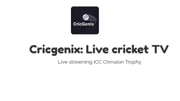 Cricgenix: Live cricket TV