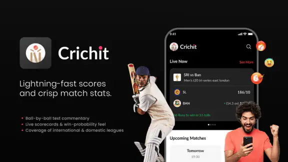 Crichit: Cricket Scores & News