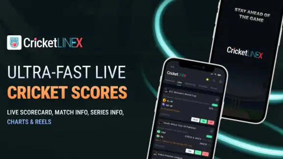 Cricket LineX: Fast Live score