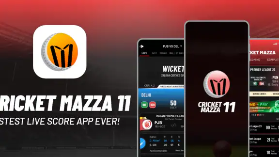 Cricket Mazza 11 Live Line