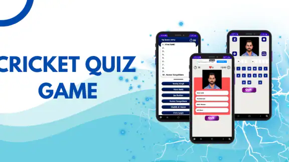 Cricket Quiz Game