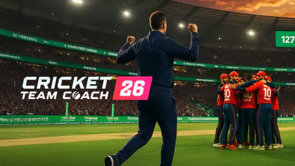 Cricket Team Coach 26
