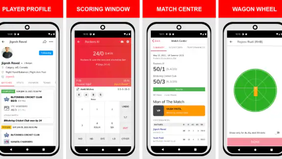 CrickPro - Cricket Scoring App