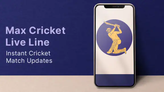 CricMan: Max Cricket Live Line