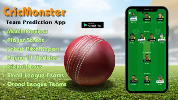 CricMonster: Team Prediction